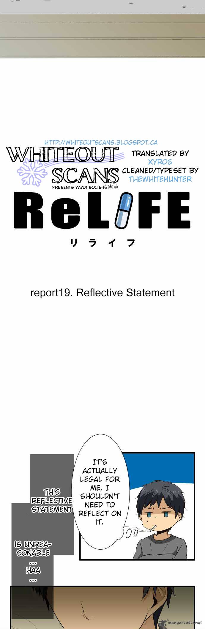 Relife Chapter 19 Page 2