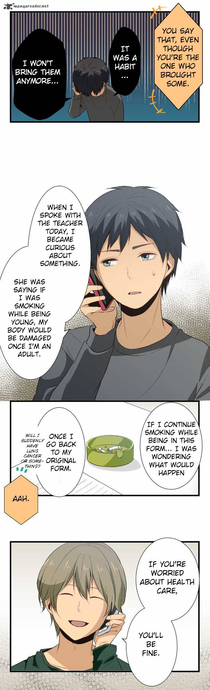 Relife Chapter 19 Page 7