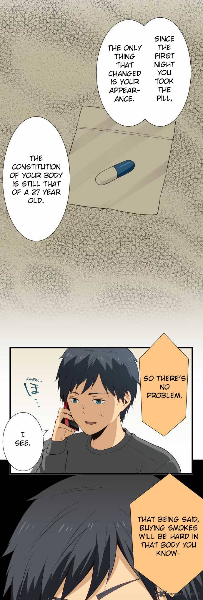 Relife Chapter 19 Page 8