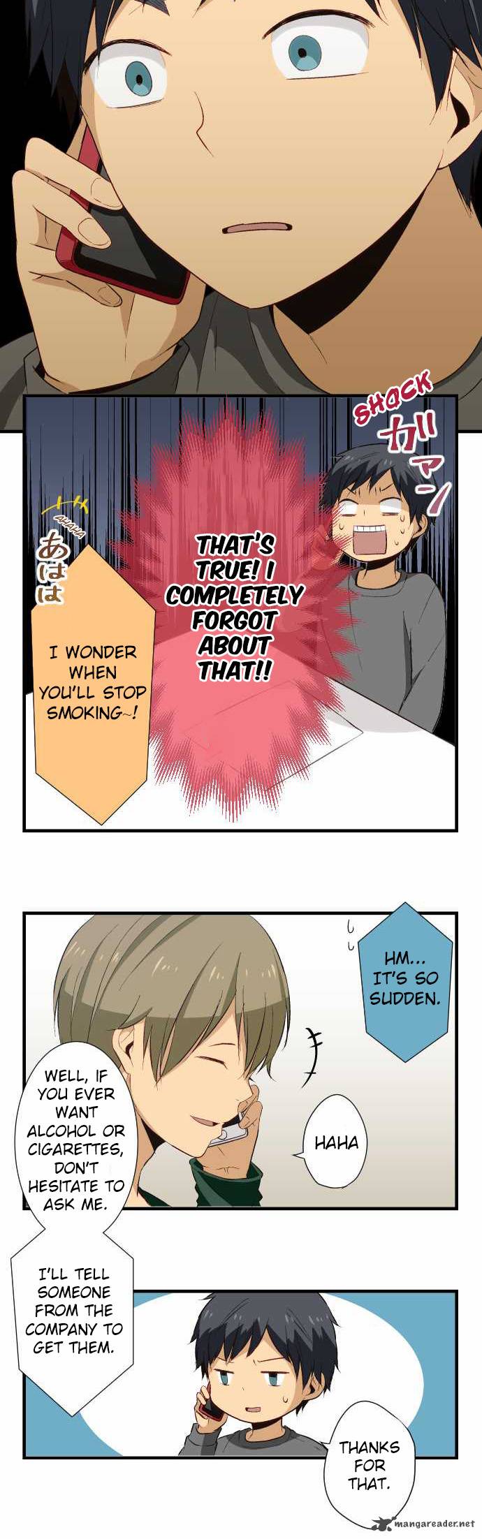 Relife Chapter 19 Page 9