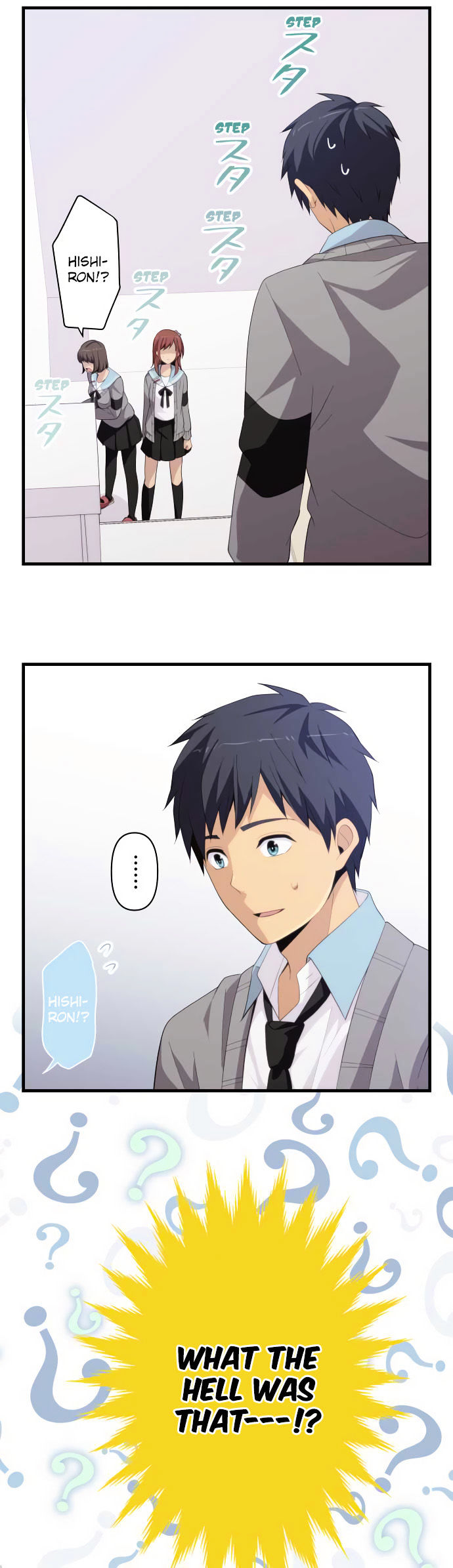 Relife Chapter 190 Page 11