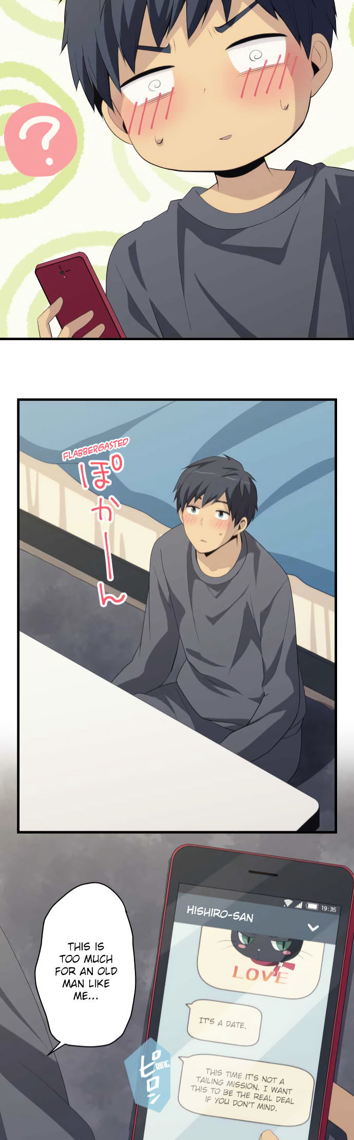 Relife Chapter 192 Page 21