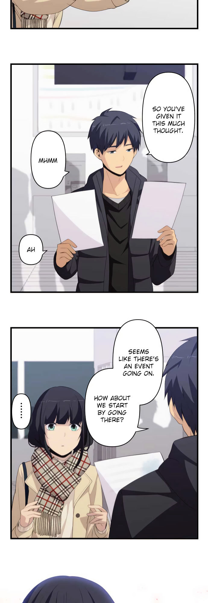 Relife Chapter 193 Page 21