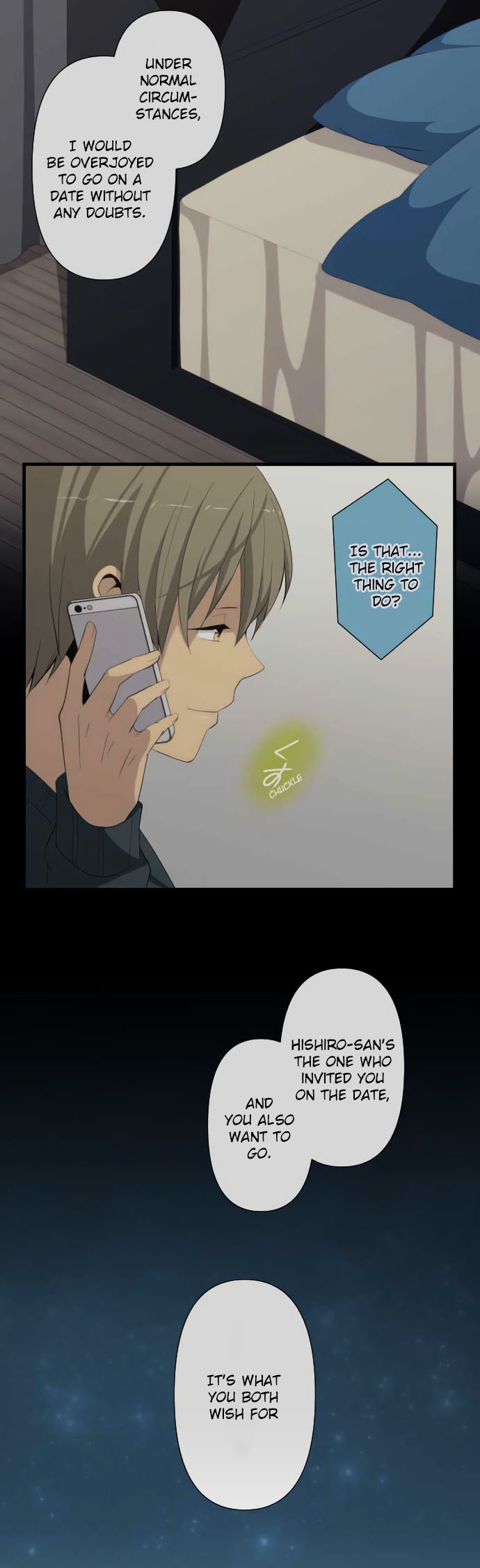 Relife Chapter 193 Page 9