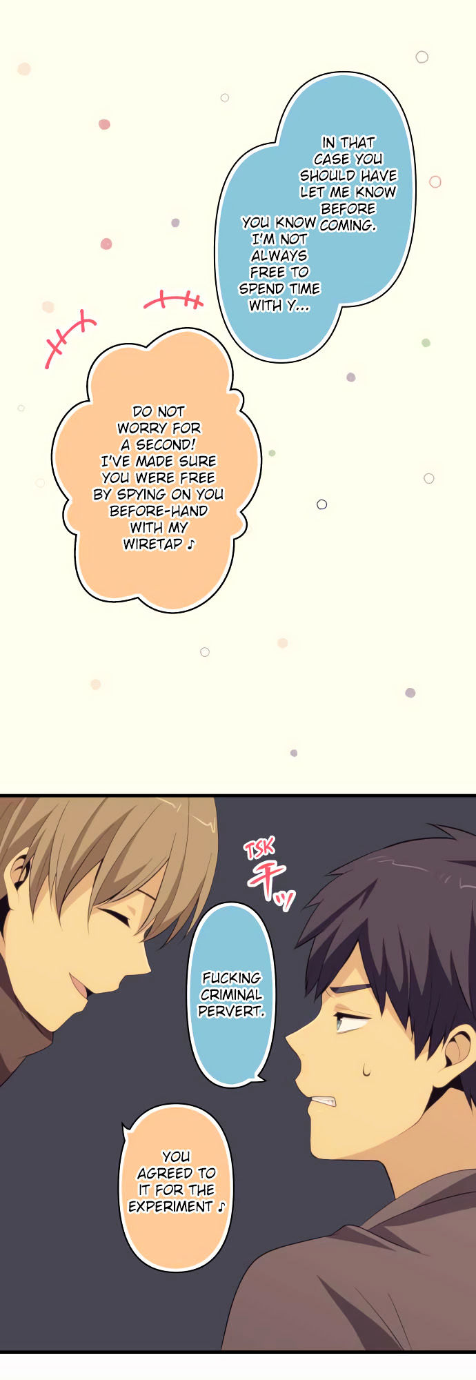 Relife Chapter 199 Page 8