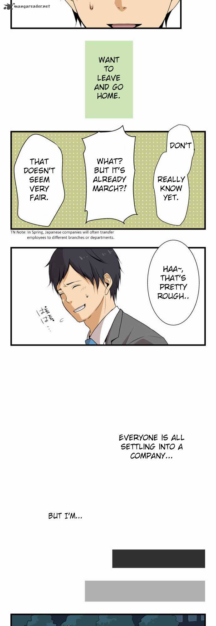 Relife Chapter 2 Page 9