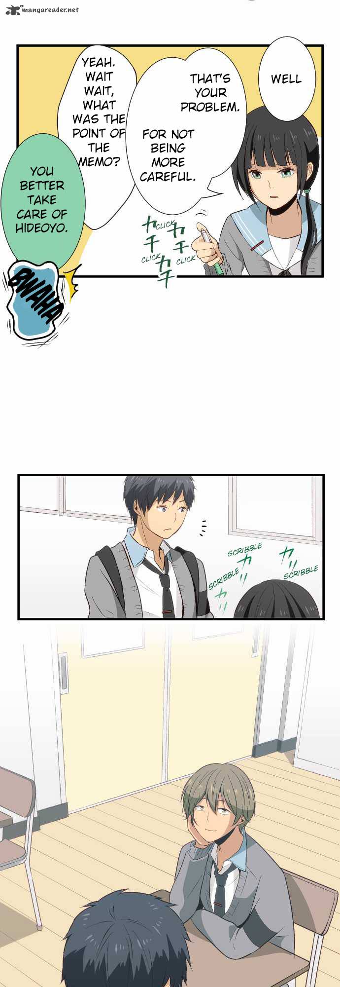 Relife Chapter 20 Page 10