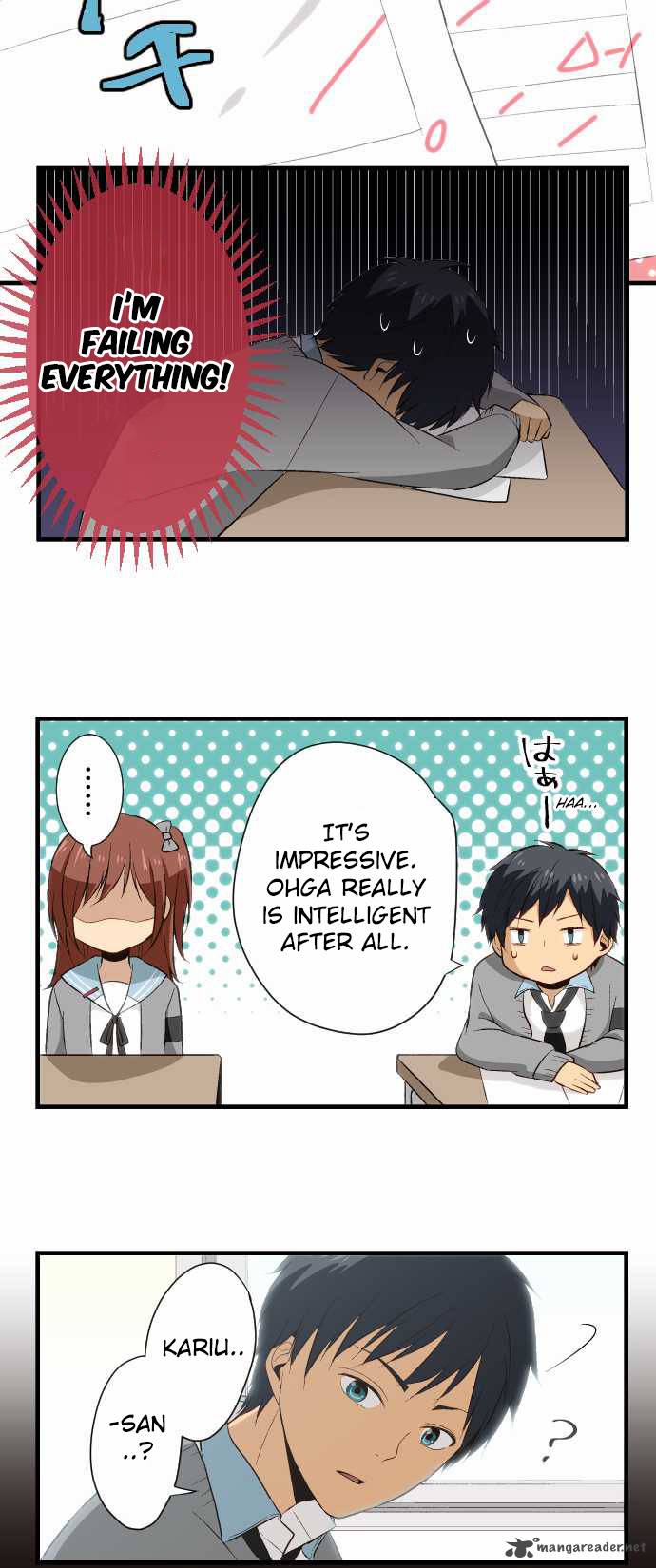 Relife Chapter 20 Page 17