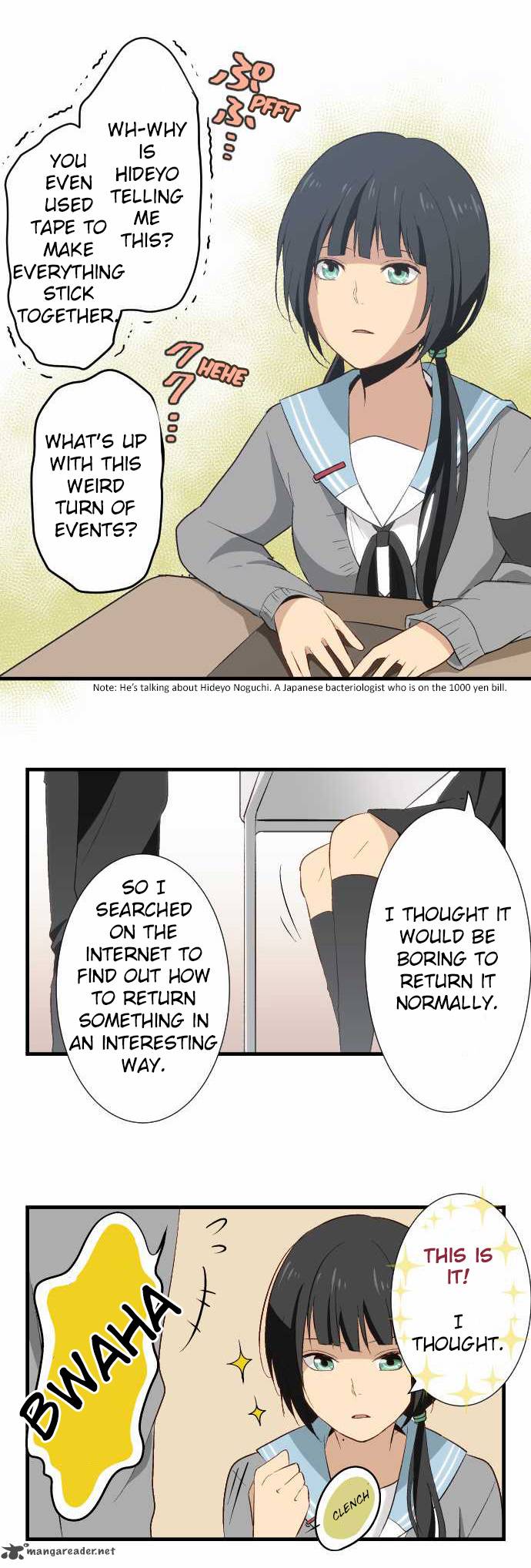 Relife Chapter 20 Page 8