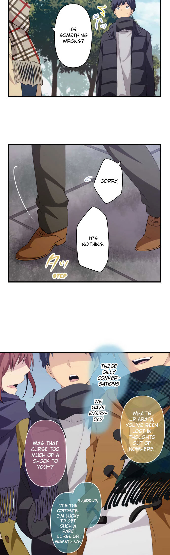 Relife Chapter 202 Page 19