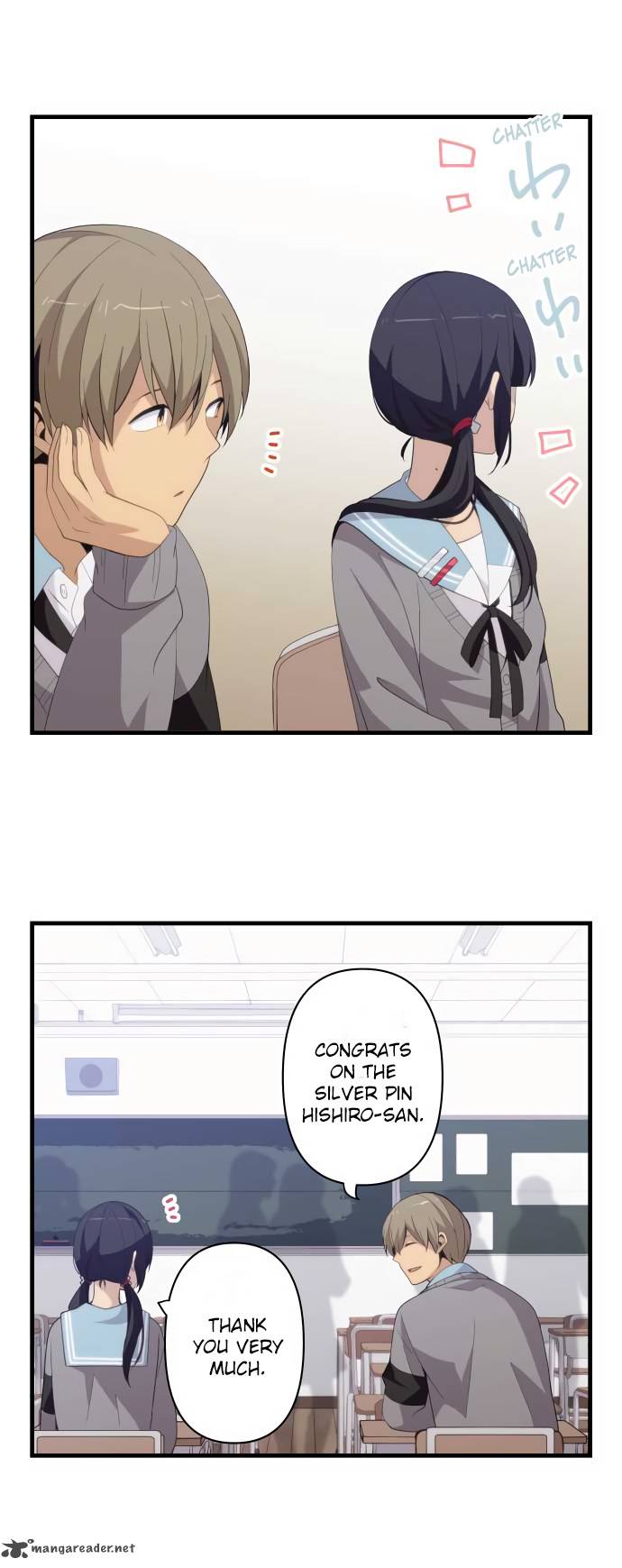 Relife Chapter 203 Page 12