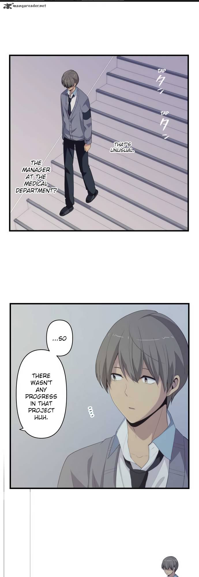 Relife Chapter 203 Page 19