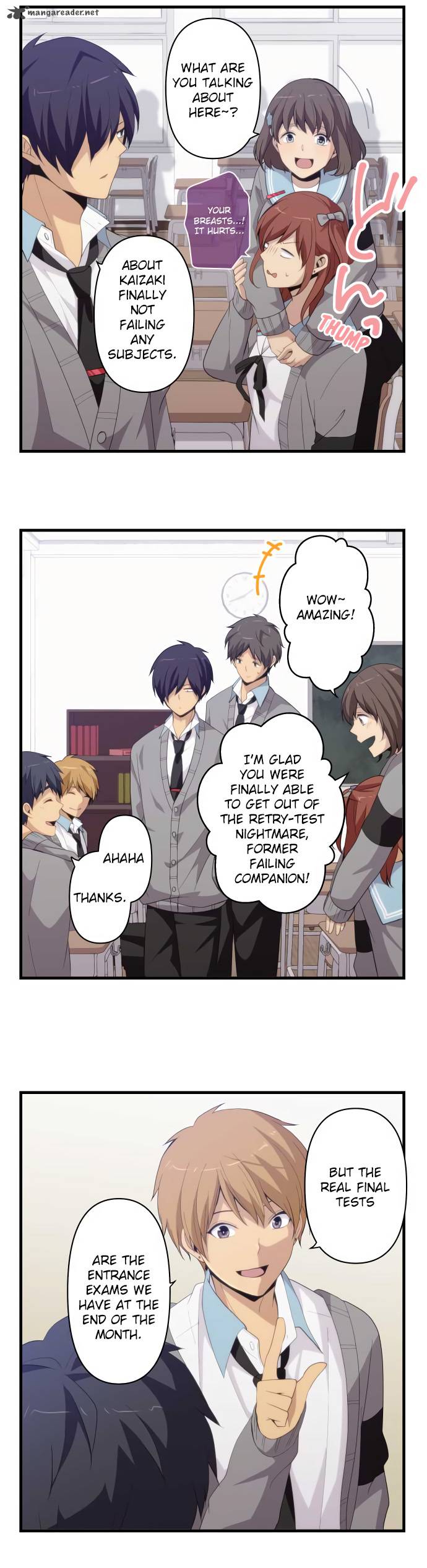 Relife Chapter 203 Page 9