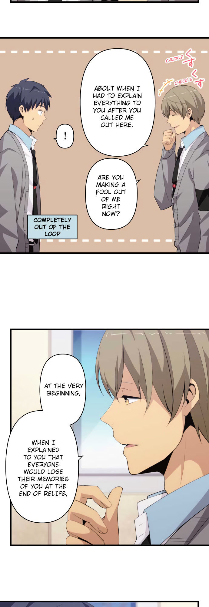 Relife Chapter 205 Page 6