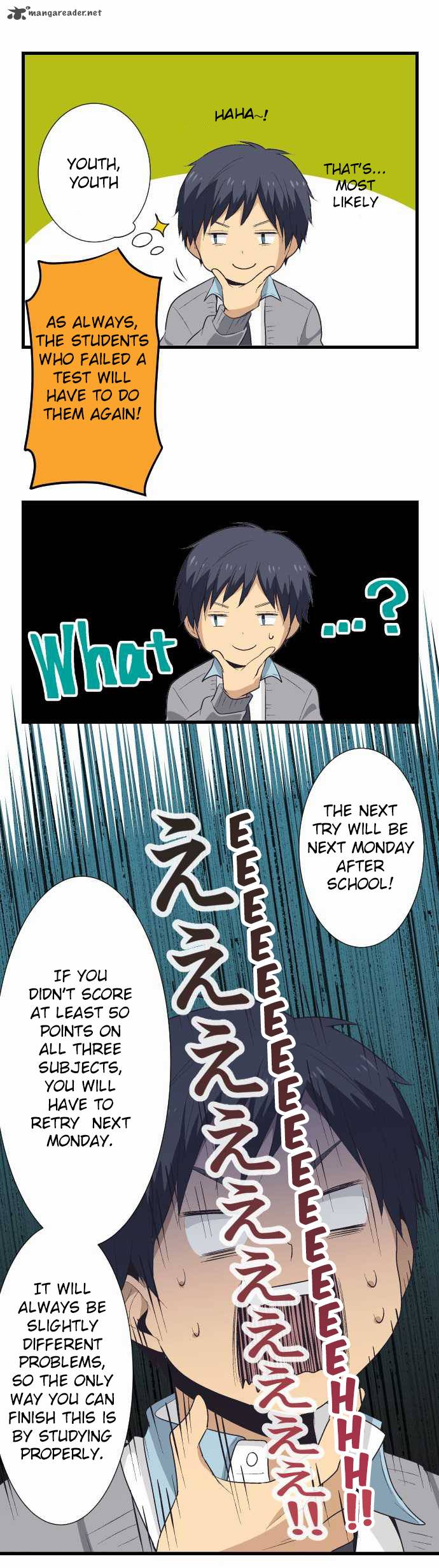 Relife Chapter 21 Page 11