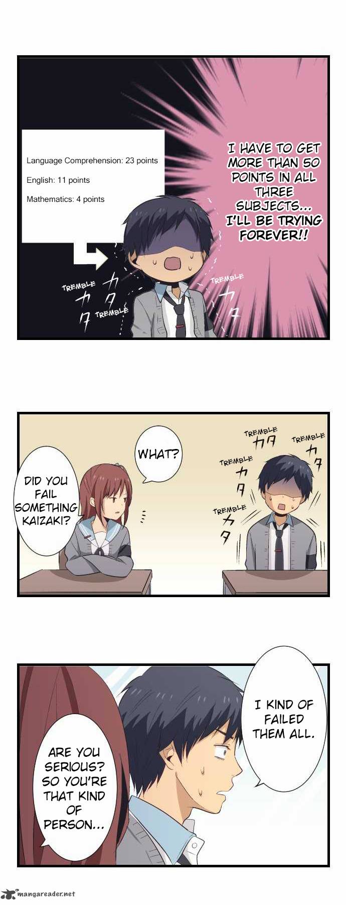 Relife Chapter 21 Page 12