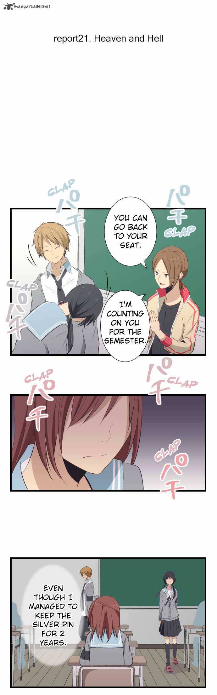 Relife Chapter 21 Page 3