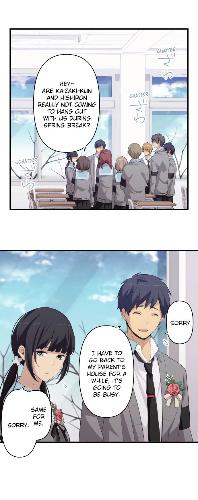 Relife Chapter 211 Page 10