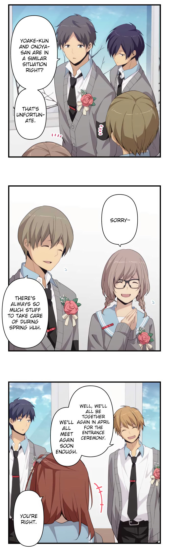Relife Chapter 211 Page 11