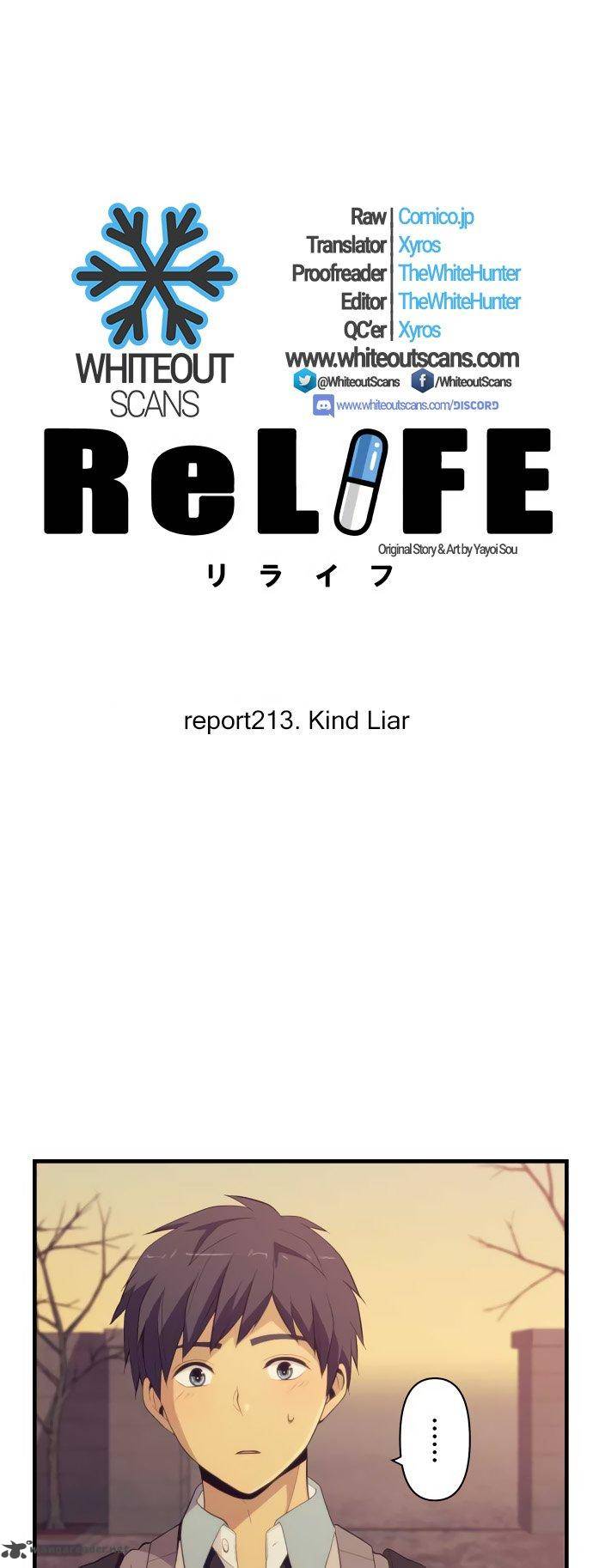 Relife Chapter 213 Page 2