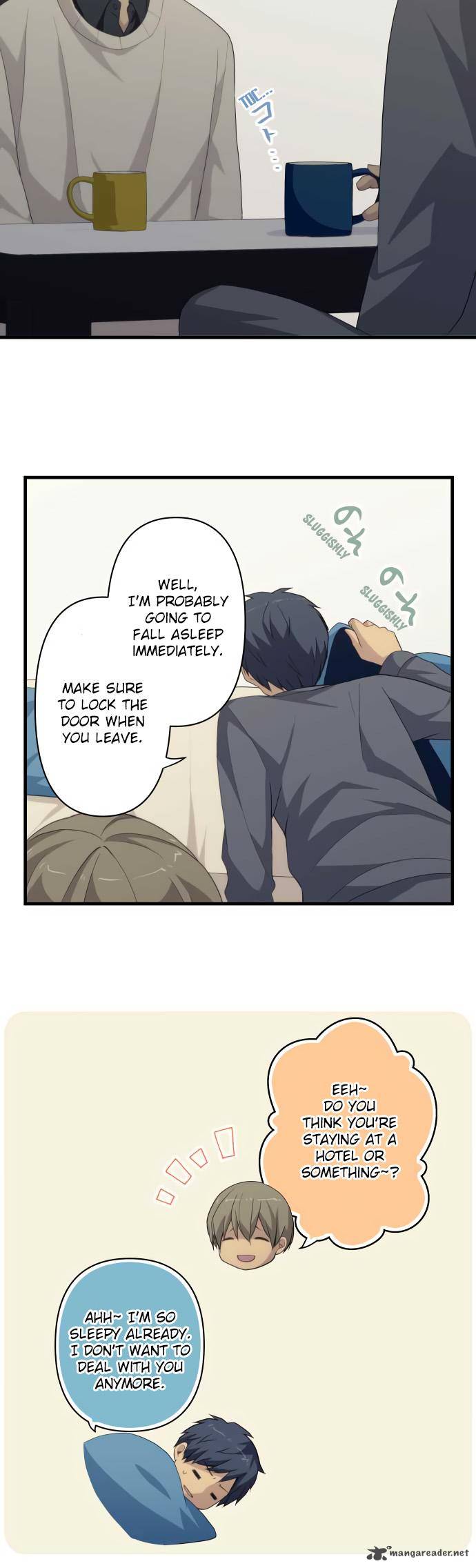 Relife Chapter 214 Page 20