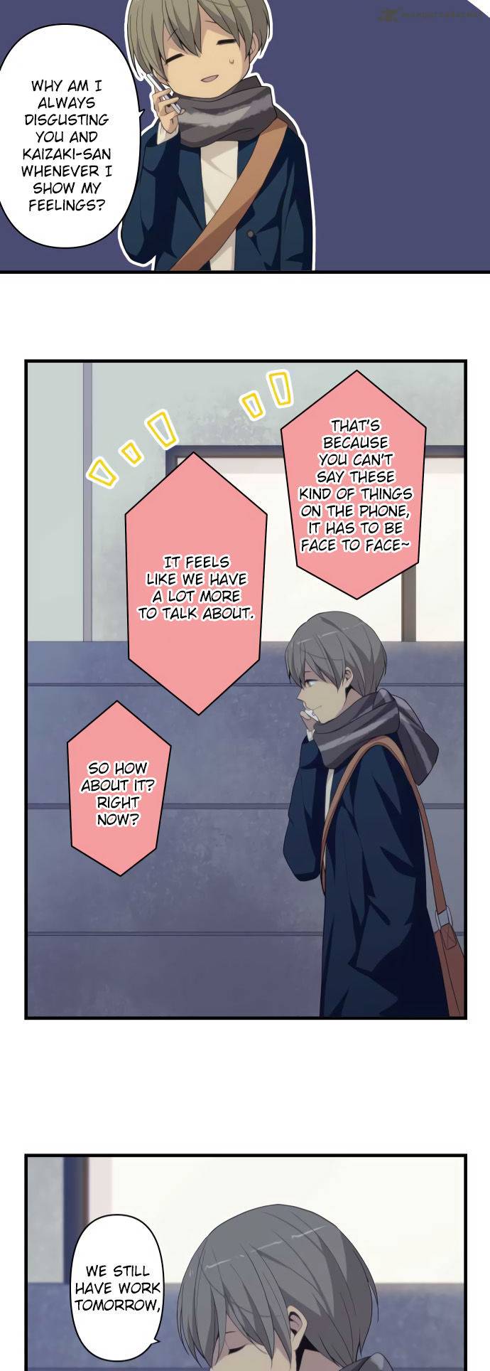 Relife Chapter 215 Page 20