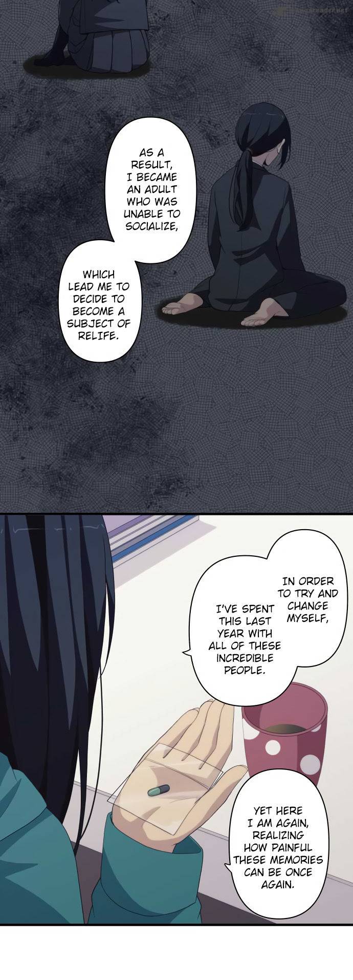 Relife Chapter 215 Page 8