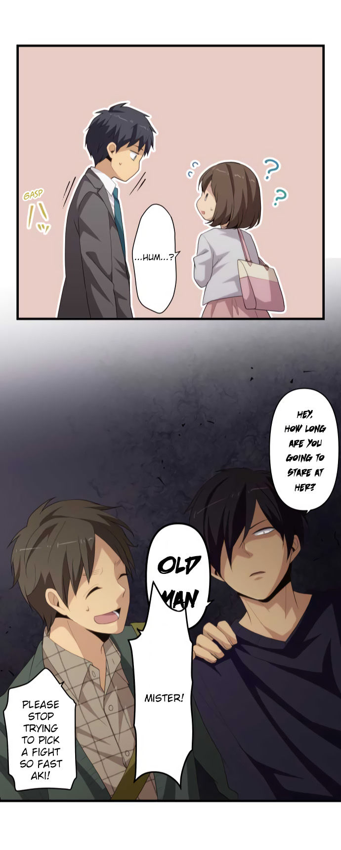 Relife Chapter 217 Page 24