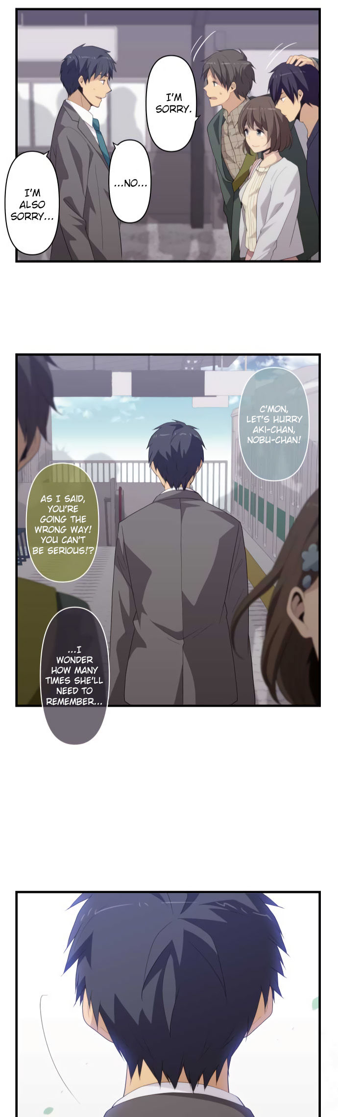 Relife Chapter 217 Page 25