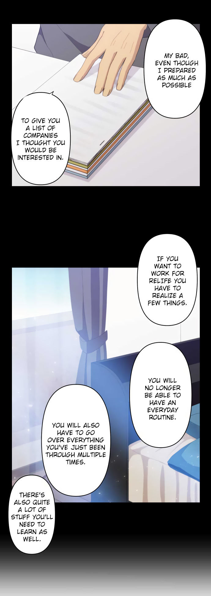 Relife Chapter 217 Page 6