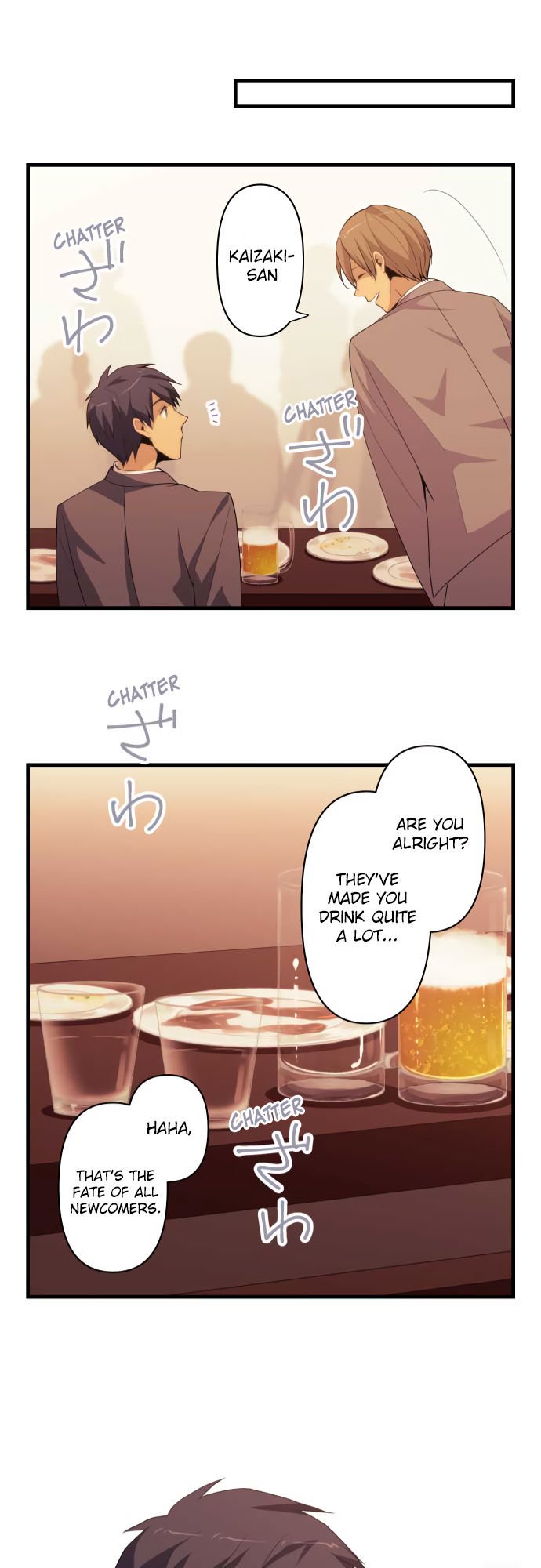 Relife Chapter 218 Page 21