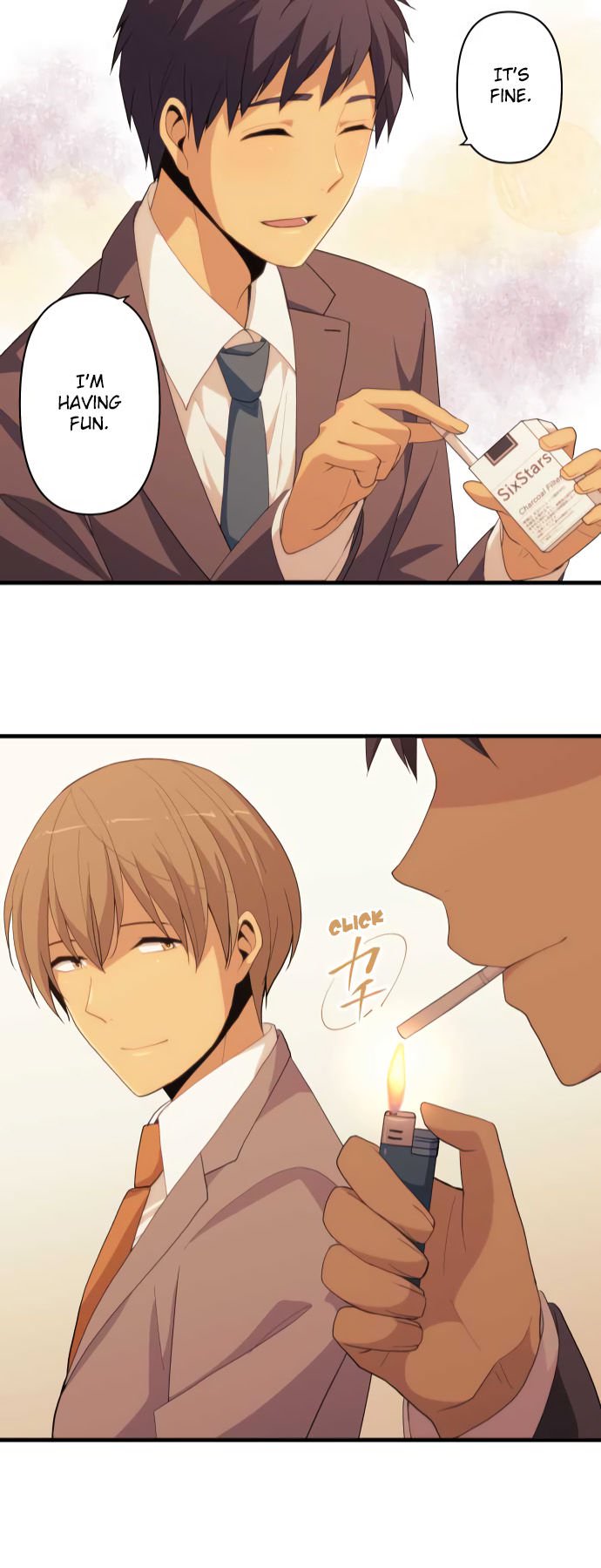 Relife Chapter 218 Page 22