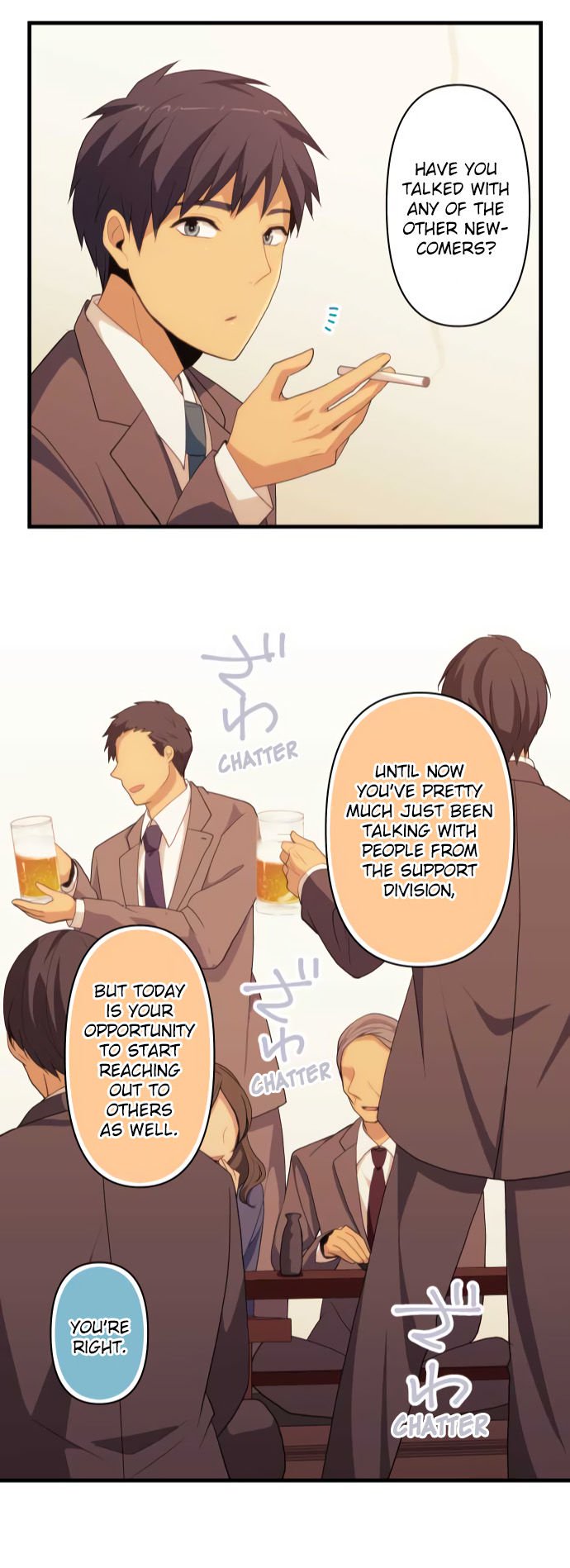 Relife Chapter 218 Page 23