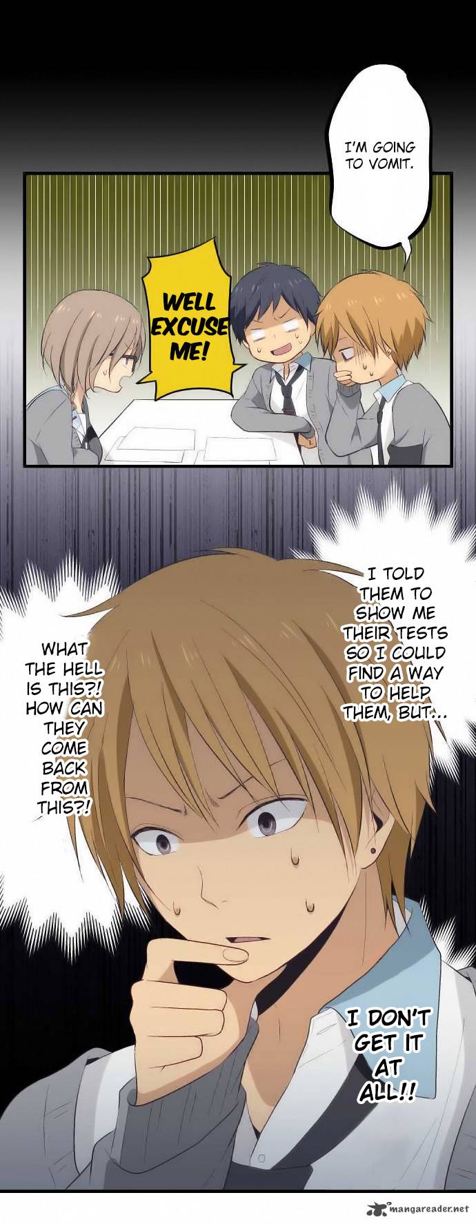 Relife Chapter 22 Page 12