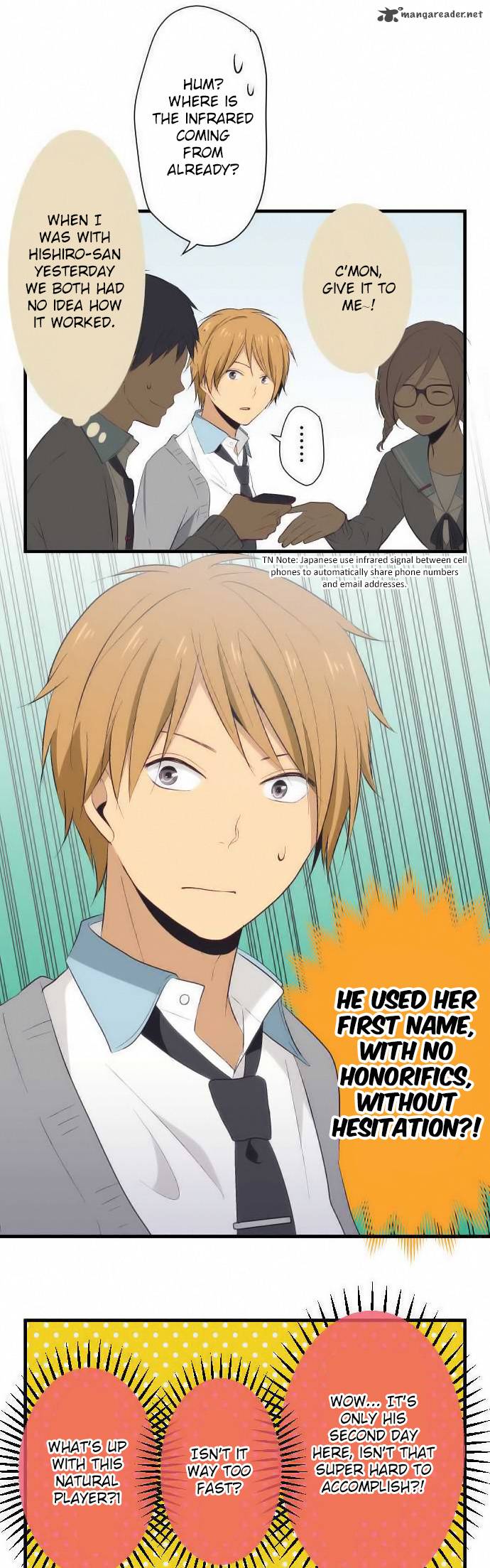 Relife Chapter 22 Page 16