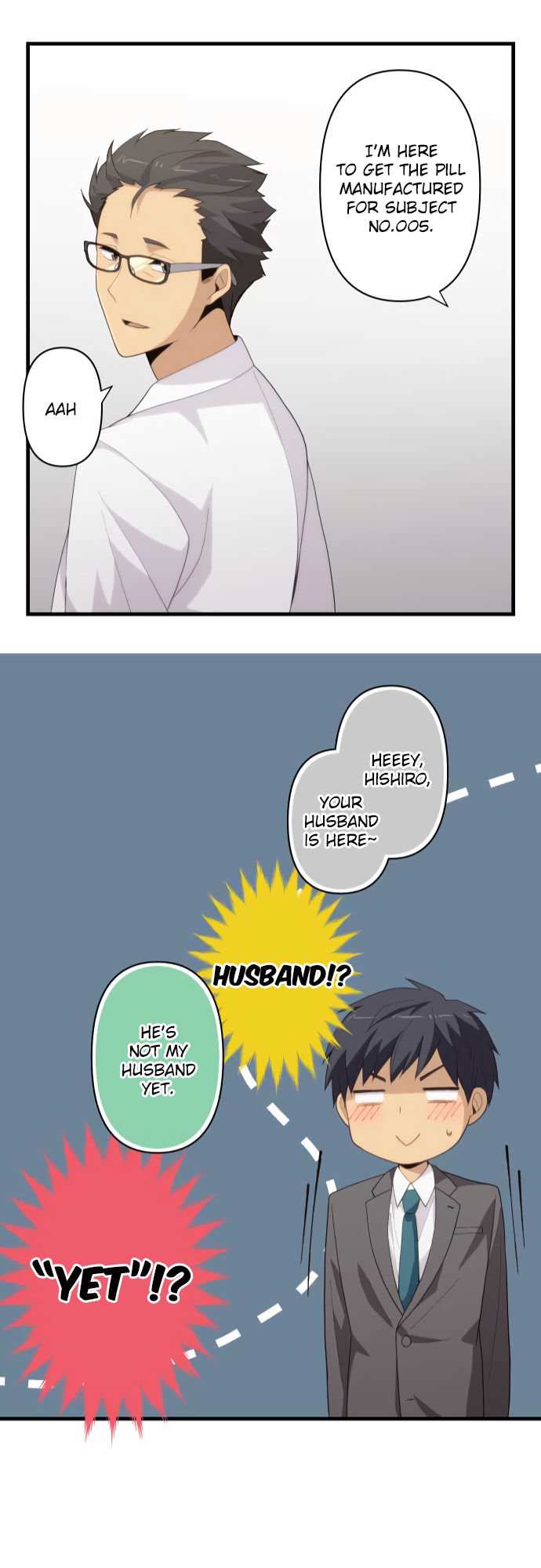 Relife Chapter 221 Page 22