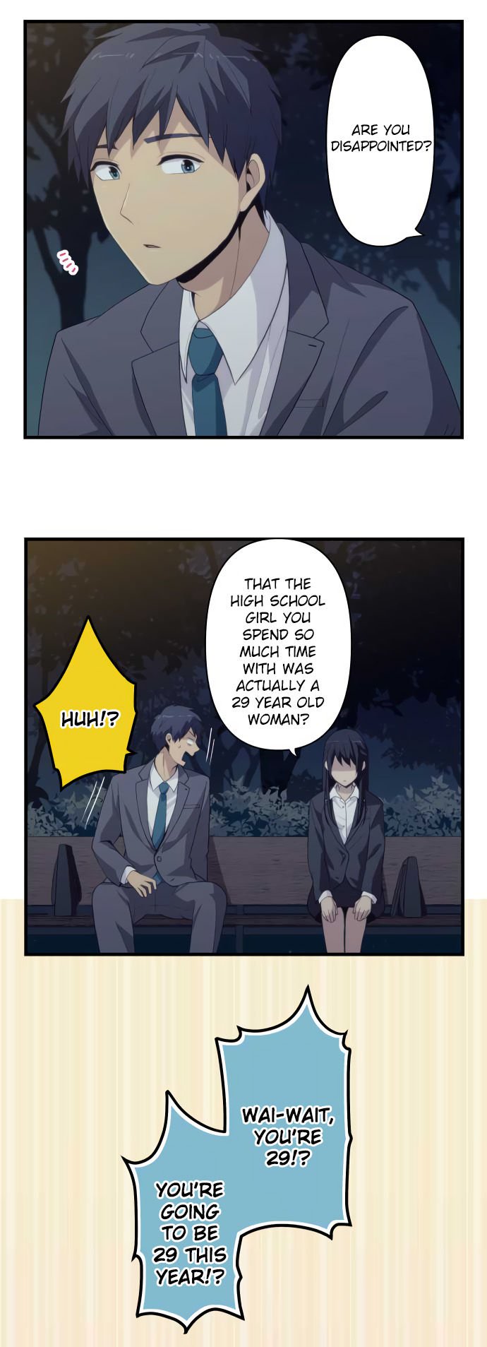 Relife Chapter 221 Page 4