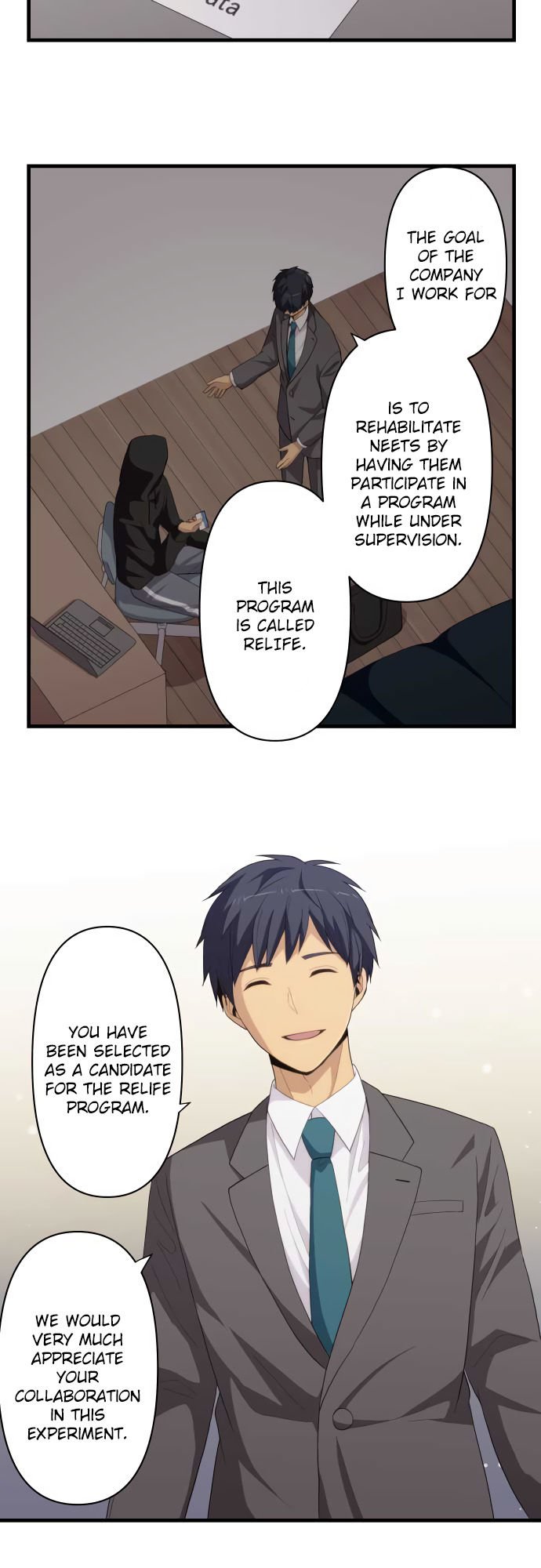 Relife Chapter 222 Page 20