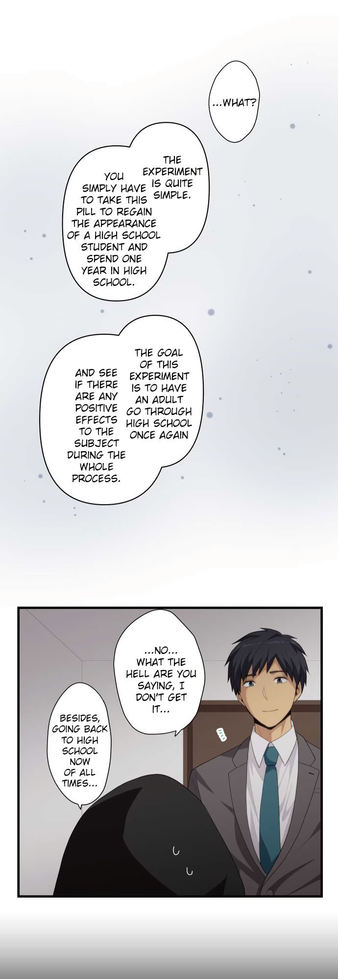 Relife Chapter 222 Page 21