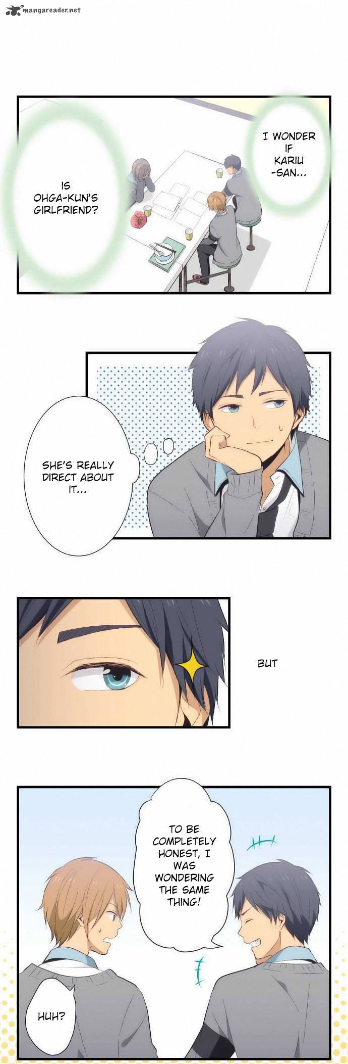Relife Chapter 23 Page 1