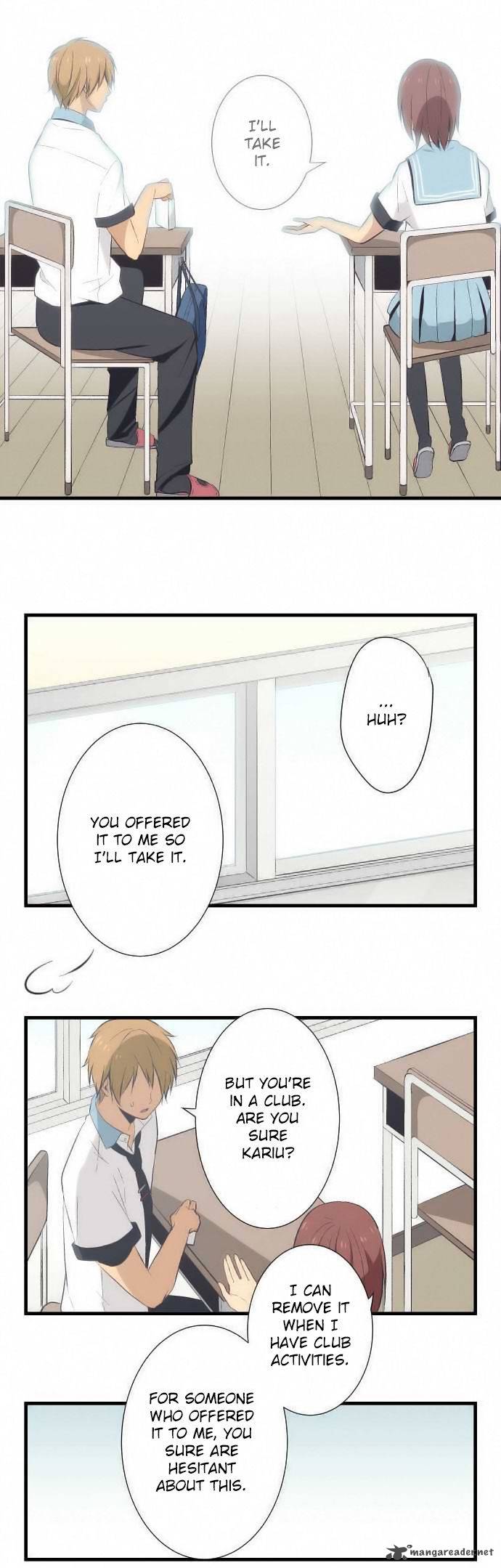 Relife Chapter 23 Page 12