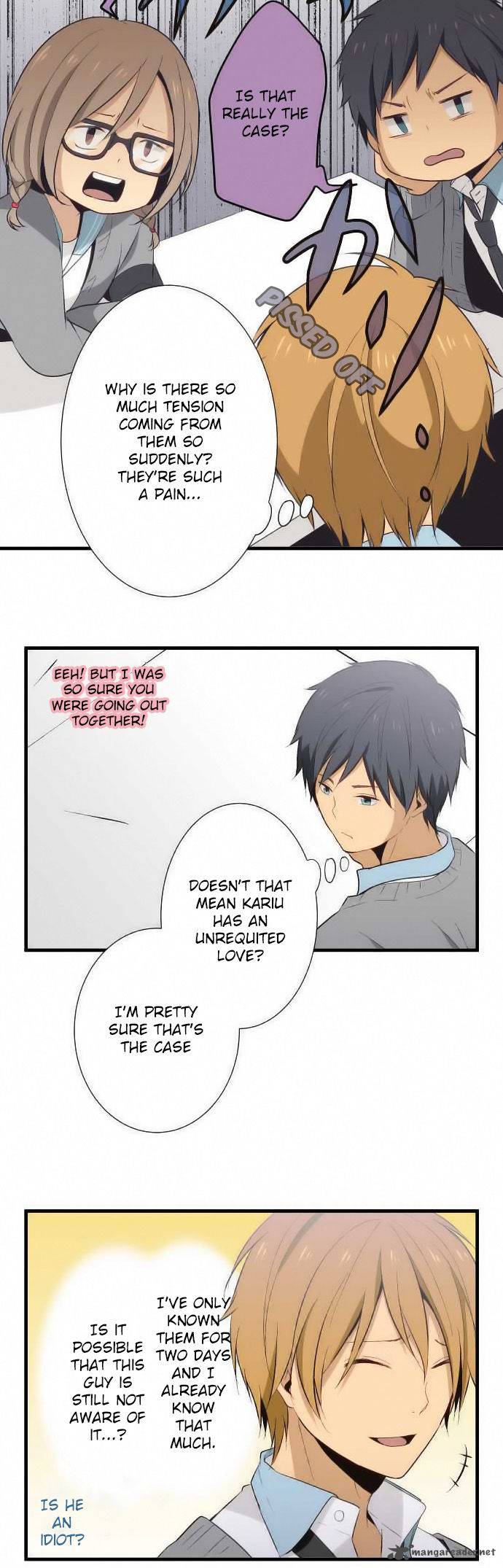 Relife Chapter 23 Page 4