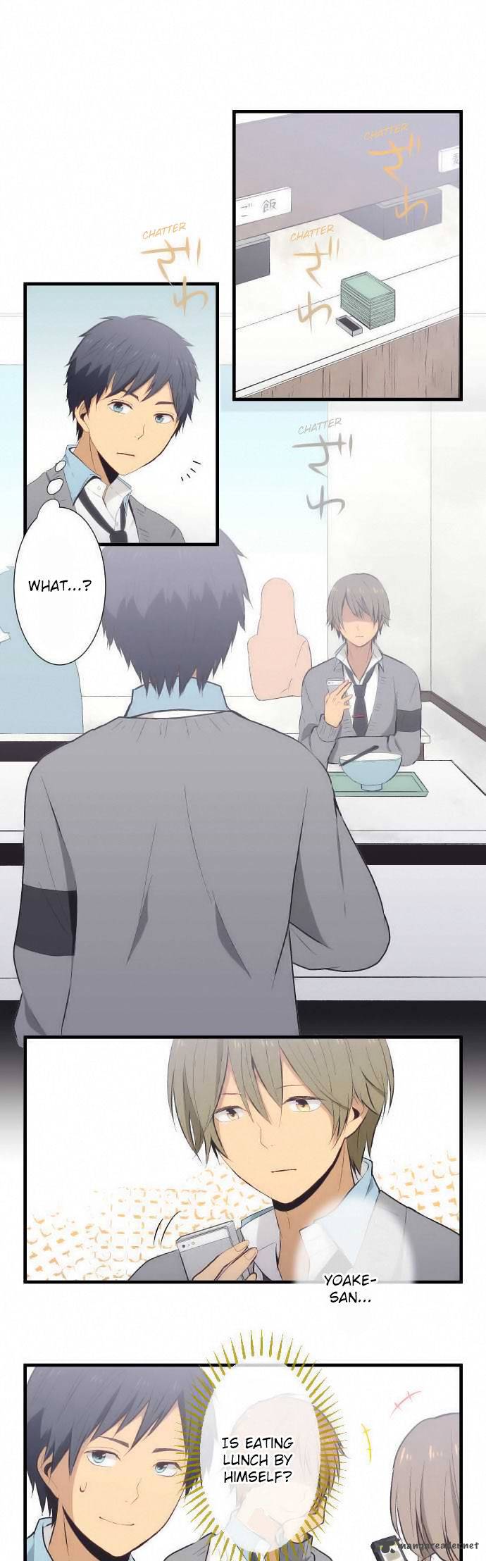 Relife Chapter 24 Page 1