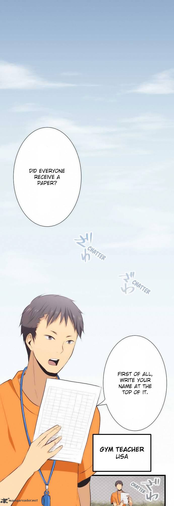 Relife Chapter 27 Page 1