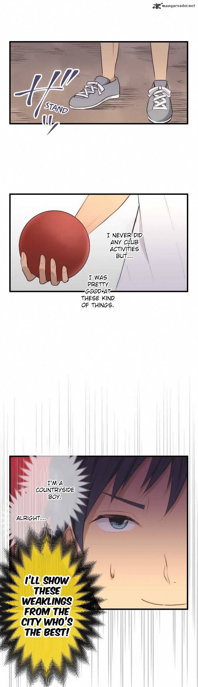 Relife Chapter 28 Page 1