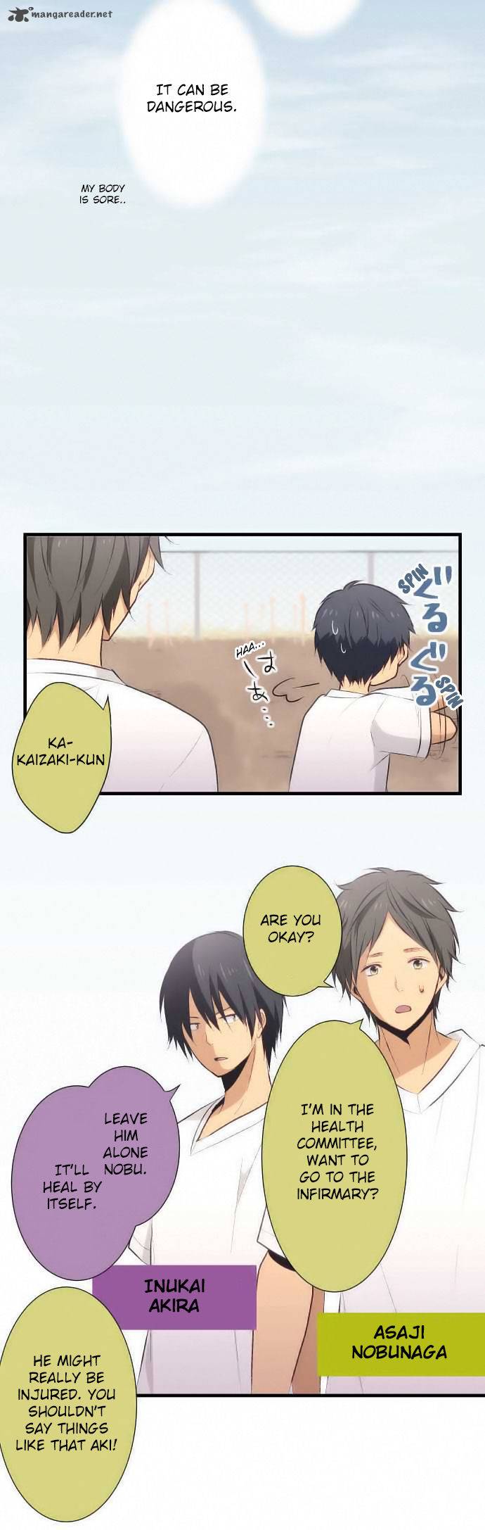 Relife Chapter 28 Page 7