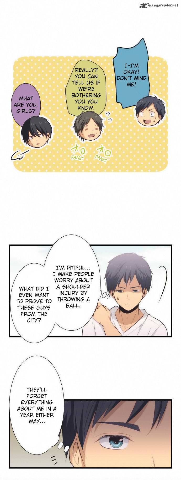 Relife Chapter 28 Page 8