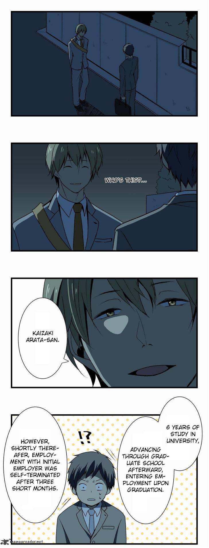 Relife Chapter 3 Page 1