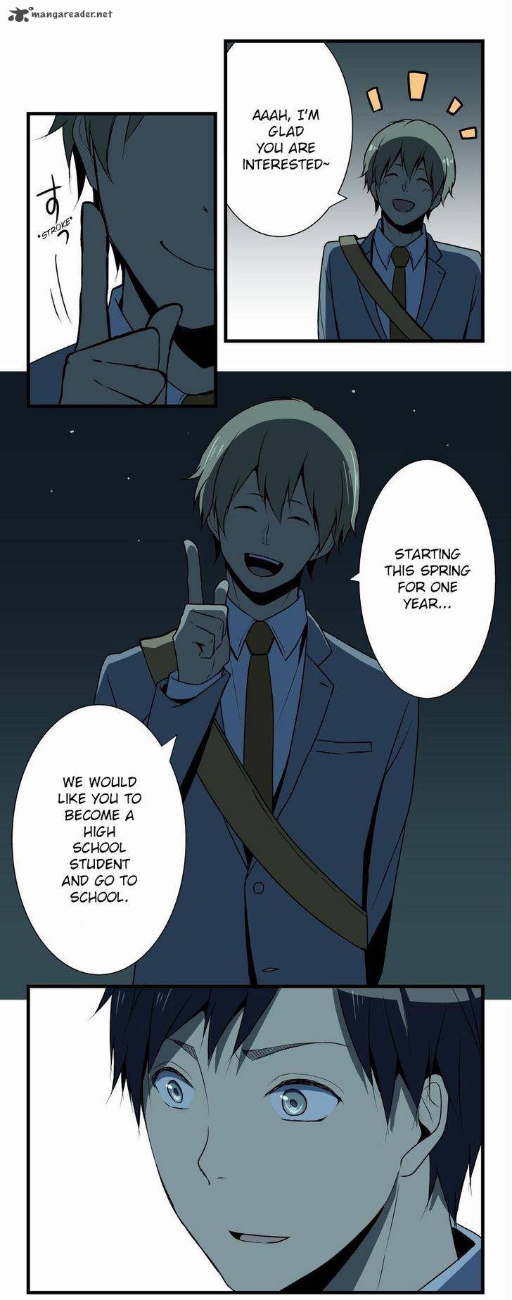 Relife Chapter 3 Page 11