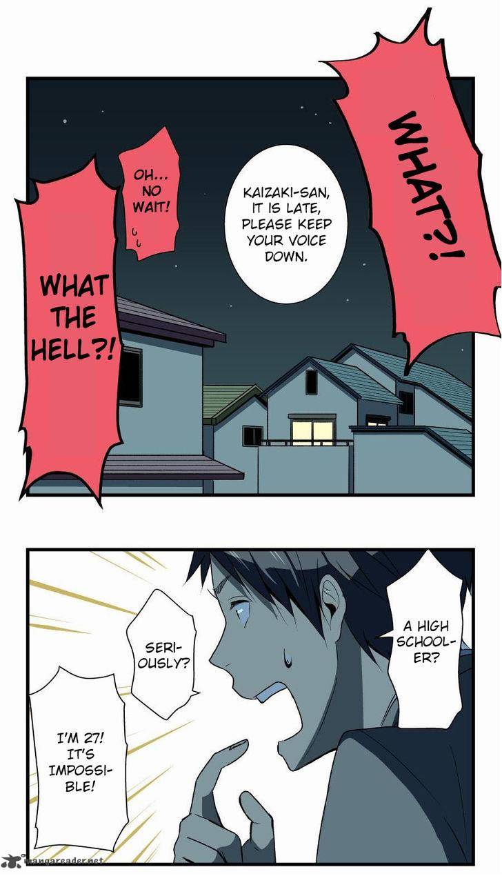 Relife Chapter 3 Page 12